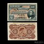 Argentina. Caja Conversion. 50 Centavos 1897. P230a