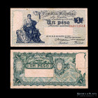 Argentina. Caja Conversion. 1 Peso 1906 Signos. P235b
