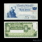 Argentina. Caja Conversion. 10 Pesos 1917. P245a