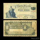 Argentina. Caja Conversion. 100 Pesos 1916. P247a