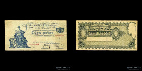 Argentina. Caja Conversion. 100 Pesos 1923. P247a