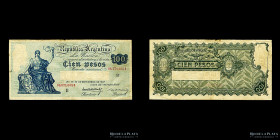 Argentina. Caja Conversion. 100 Pesos 1931. P247b