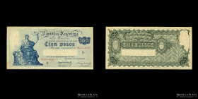 Argentina. Caja Conversion. 100 Pesos 1931. P247b