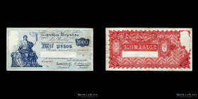 Argentina. Caja Conversion. 1000 Pesos 1934. P249c