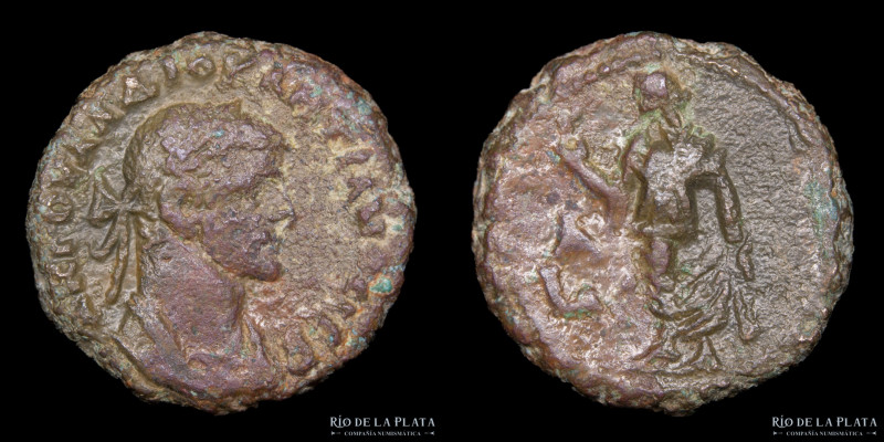 Roma Provincial, Alejandría (Egipto) Diocleciano 284-305DC. Tetradracma de potín...