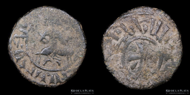 Reino Armenio de Cilicia. León III (1301-1307 d.C.) Cu Kardez. 22.5mm; 4.17g . A...