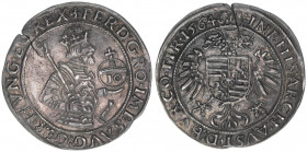 Ferdinand I. 1521-1564
10 Kreuzer, 1564. Hall
4,07g
MT 152
vz+