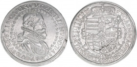 Erzherzog Maximilian 1590-1618
Taler, 1613. Hall
28,38g
Dav.3316
Rf.
vz-
