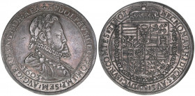Rudolph II. 1576-1608
Taler, 1603. sehr selten
Hall
28,52g
CNT R94
ss/vz