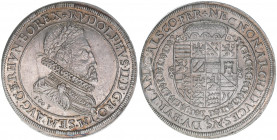 Rudolph II. 1576-1608
Taler, 1603. Ensisheim
28,16g
Dav.3033
vz+