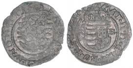 Matthias 1608-1619
Denar, 1611 KB. Kremnitz
0,38g
ss/vz