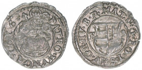 Matthias 1608-1619
Denar, 1616 KB. Kremnitz
0,50g
vz