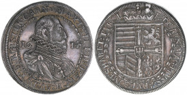 Erzherzog Maximilian 1612-1619
Taler, 1614. Hall
28,07g
Dav.3320
vz-