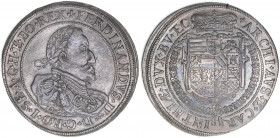 Ferdinand II. 1619-1637
Taler, 1624. selten
St. Veit
29,97g
Herinek 467
ss/vz