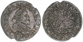 Ferdinand II. 1619-1637
Groschen, 1631. 1,25g
ss