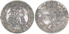 Leopold I. 1657-1704
15 Kreuzer, 1691. sehr selten
Hall
5,98g
Höllhuber 91.2.1 Typ 1
vz