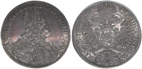 Karl VI. 1712-1740
Taler, 1721. Hall
28,75g
MT 843
vz/stfr