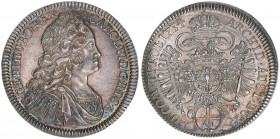 Karl VI. 1712-1740
1/4 Taler, 1734. Hall
7,26g
MT 830
vz/stfr