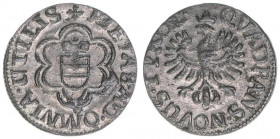 Karl VI. 1711-1740
Quadrans, ohne Jahr. Hall
0,41g
MT 907
stfr
