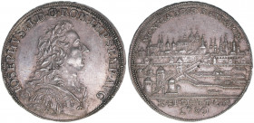 Joseph II. 1765-1780
Konventionstaler, 1780. Regensburg
28,05g
Dav.2627
vz