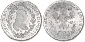 Joseph II. 1780-1790
20 Kreuzer, 1781 A. Wien
6,67g
ANK 12
stfr