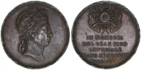 Kaiser Ferdinand I. 1835-1848
Bronzemedaille, 1847. zur Erinnerung an das große kaiserliche Festschießen in Trient - Jahreszahl mit Tilgungsversuch zu...