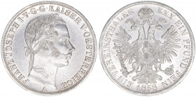 Franz Joseph I. 1848-1916
Vereinstaler, 1858 A. Wien
18,43g
ANK 32
stfr