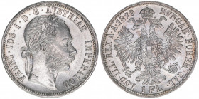 Franz Joseph I. 1848-1916
1 Gulden, 1879. Wien
12,30g
ANK 31
stfr