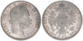 Franz Joseph I. 1848-1916
1 Gulden, 1883. Wien
12,35g
ANK 31
stfr
