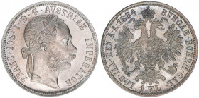 Franz Joseph I. 1848-1916
1 Gulden, 1884. Wien
12,36g
ANK 31
stfr