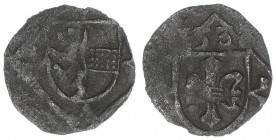 Matthäus Lang von Wellenburg 1519-1540
Erzbistum Salzburg. Heller, 1533. äußerst selten
Salzburg
0,26g
Zöttl 346, Probszt 326 Anm., BR--
ss/vz