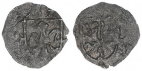 Matthäus Lang von Wellenburg 1519-1540
Erzbistum Salzburg. Heller, (15)39. Salzburg
0,13g
Zölttl 356, Probszt 332
ss+