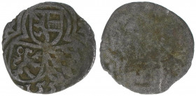 Ernst von Bayern 1540-1554
Erzbistum Salzburg. Zweier, 1551. Salzburg
0,41g
Zöttl 418, Probszt 385
ss