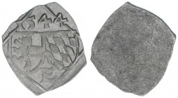 Ernst von Bayern 1540-1554
Erzbistum Salzburg. Pfennig, 1544. sehr selten
Salzburg
0,41g
Zöttl 427, Probszt 392
ss/vz