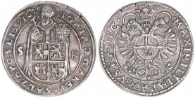 Johann Jakob Khuen von Belasi 1560-1586
Erzbistum Salzburg. 10 Kreuzer, 1571. äußerst selten
Salzburg
4,00g
Zöttl 696, Probszt 609
Rf.
ss/vz