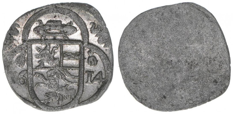 Markus Sittikus 1612-1619
Erzbistum Salzburg. 2 Pfennige, 1614. Salzburg
0,51g
Z...