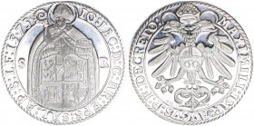 Johann Jakob Khuen von Belasi 1560-1586
Salzburg. Guldentaler, 1575 NP 1974. moderne Nachprägung der SKWB AG925
Salzburg
34,84g
offene PP