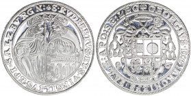 Georg von Kuenburg 1586-1587
Salzburg. Guldiner, 1586 NP 1975. moderne Nachprägung der SKWB AG925
Salzburg
34,77g
offene PP