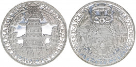 Wolf Dietrich von Raitenau 1587-1612
Salzburg. Taler, 1594 NP 1976. moderne Nachprägung der SKWB AG925
Salzburg
34,55g
offene PP