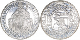 Markus Sittikus Graf von Hohenems 1612-1619
Salzburg. Taler, 1616 NP 1977. moderne Nachprägung der SKWB AG925
Salzburg
34,76g
offene PP
