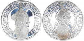Johann Ernst Graf Thun-Hohenstein 1687-1709
Salzburg. Taler, 1694 NP 1981. moderne Nachprägung der SKWB AG925
Salzburg
34,66g
offene PP