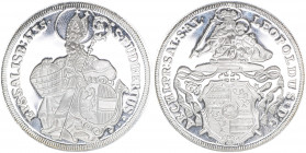 Leopold Anton Eleutherius Freiherr von Firmian 1727-1744
Salzburg. Taler, 1735 NP 1983. moderne Nachprägung der SKWB AG925
Salzburg
34,87g
offene PP