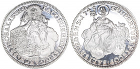 Jakob Ernst Graf Liechtenstein 1745-1747
Salzburg. Taler, 1745 NP 1984. moderne Nachprägung der SKWB AG925
Salzburg
34,79g
offene PP