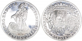 Sigismund III. Graf Schrattenbach 1753-1771
Salzburg. Taler, 1758 NP 1986. moderne Nachprägung der SKWB AG925
Salzburg
34,82g
offene PP