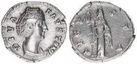 Faustina Maior +141 Gattin des Antoninus Pius
Römisches Reich - Kaiserzeit. Denar. AVGVSTA
Rom
3,24g
Kampmann 36.29
ss