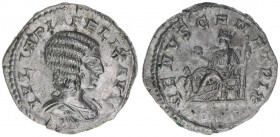 Julia Domna +217 Gattin des Septimius Severus
Römisches Reich - Kaiserzeit. Denar. VENVS GENETRIX
Rom
3,28g
Kampmann 50.80
vz