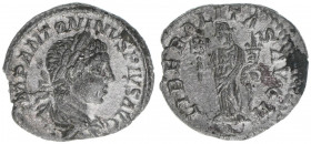 Elagabalus 218-222
Römisches Reich - Kaiserzeit. Denar subaerat?. LIBERALITAS AVG N
Rom
2,41g
RIC 128
vz