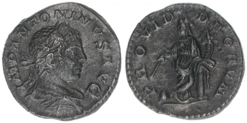 Elagabalus 218-222
Römisches Reich - Kaiserzeit. Denar. PROVID DEORVM
Rom
2,76g
...