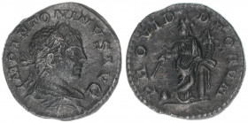 Elagabalus 218-222
Römisches Reich - Kaiserzeit. Denar. PROVID DEORVM
Rom
2,76g
RIC 128
ss/vz