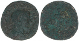 Gordianus III. Pius 238-244
Römisches Reich - Kaiserzeit. Sesterz. P M TR P V COS II P P
24,95g
Kampmann 72.88
s/ss